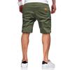 Zomer Mannen Katoen Kleur Sportshorts Casual Comfortabel Rechterpijp Shorts