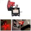 Toggle Switch LED On-Off RED SPST Safety Single Pole