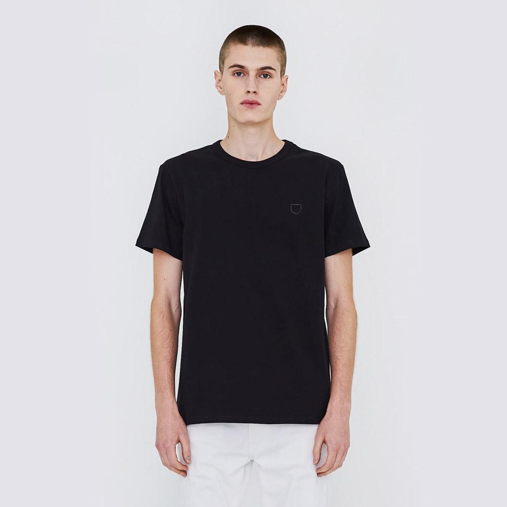 Seriver Pome Stitch T-Shirt Bk L