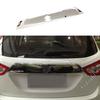 For Suzuki S-Cross Scross SX4 2014 2015 2016 2017 Rear Back Bumper Cover License Frame Lamp Panel Trunk ABS/Stainless Steel Trim