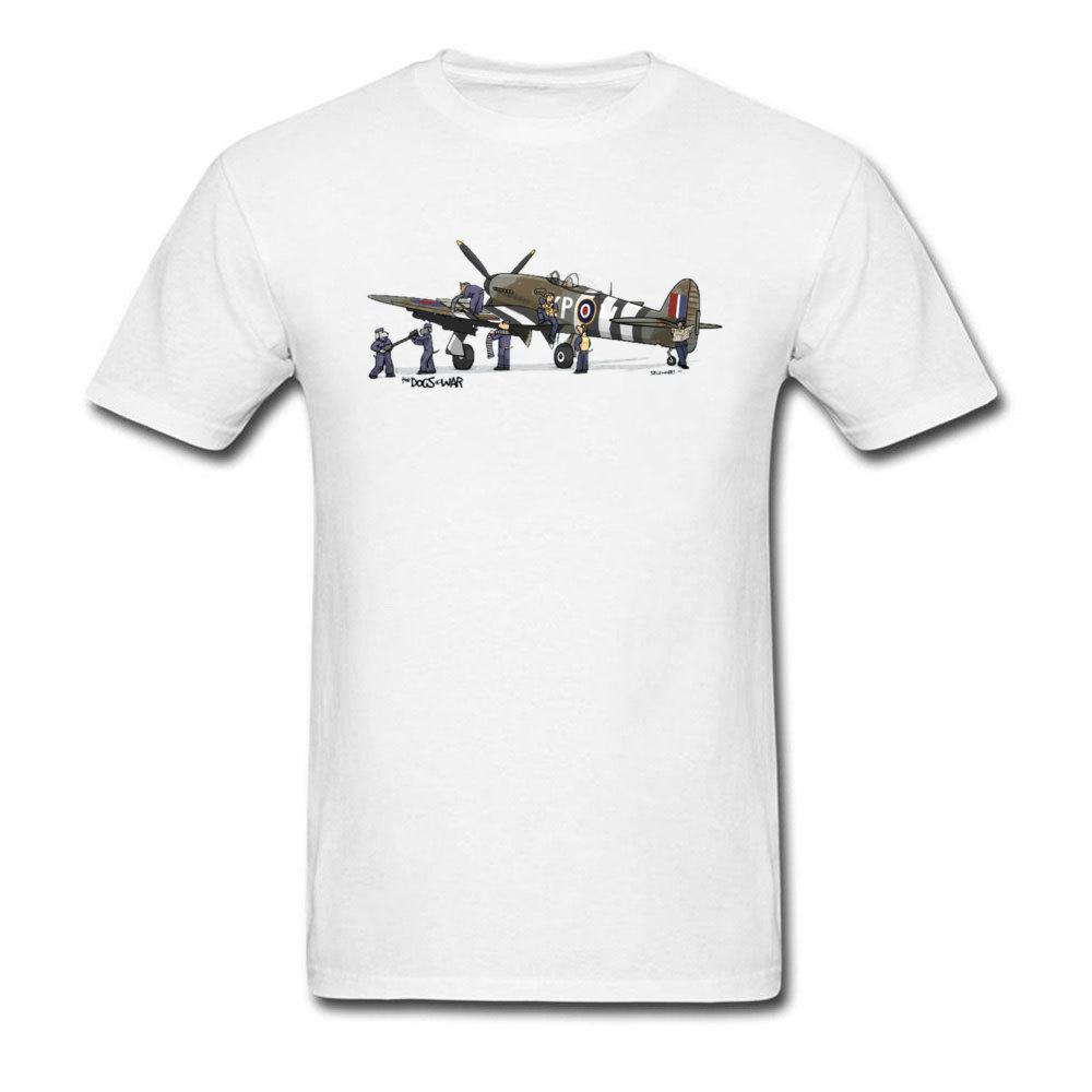 

Flight T-shirt For Pilot Men T Shirts Style Tshirt Designer WWII Mens Tees Oversized Summer White Tops Airplane Printed S разноцветный
