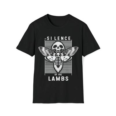 Silence of the Lambs T-Shirt - Embrace the Chilling Silence