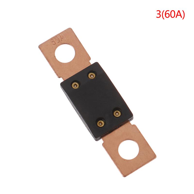 1PCS LITTEL FUSE ANL Car Fuse MEGA Bolt-on Fuse Blow A Fuse Blade Fuse 40A 50A 60A 80A 100A 125A 175A 150A 200A 250A 300A 400A Fuses4