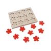 Plum Blossom Silicone Mold Fondant Mousse Cake Mold Chocolate Mould Bakeware Cake Decorating Tool Resin Art