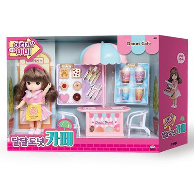 [Mimi World Official] Où se trouve le Little Mimi Daldal Donut Cafe ?, jouets de personnages coréens populaires