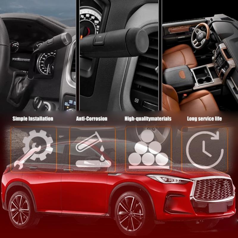 Heavy Duty Steering Column Gear Shifts Bracket Sensor Replaces 68470756AA Precisions Alignment Designs Assembly for Car 