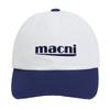 Macni SIGNATURE LOGO MIX BALL CAP_NAVY