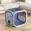 Enclosed Pet Drying_room Room Quiet Box with Automatic Dryer Hands for Cat Owners,