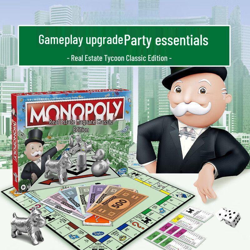 Семейная настольная игра Монополия