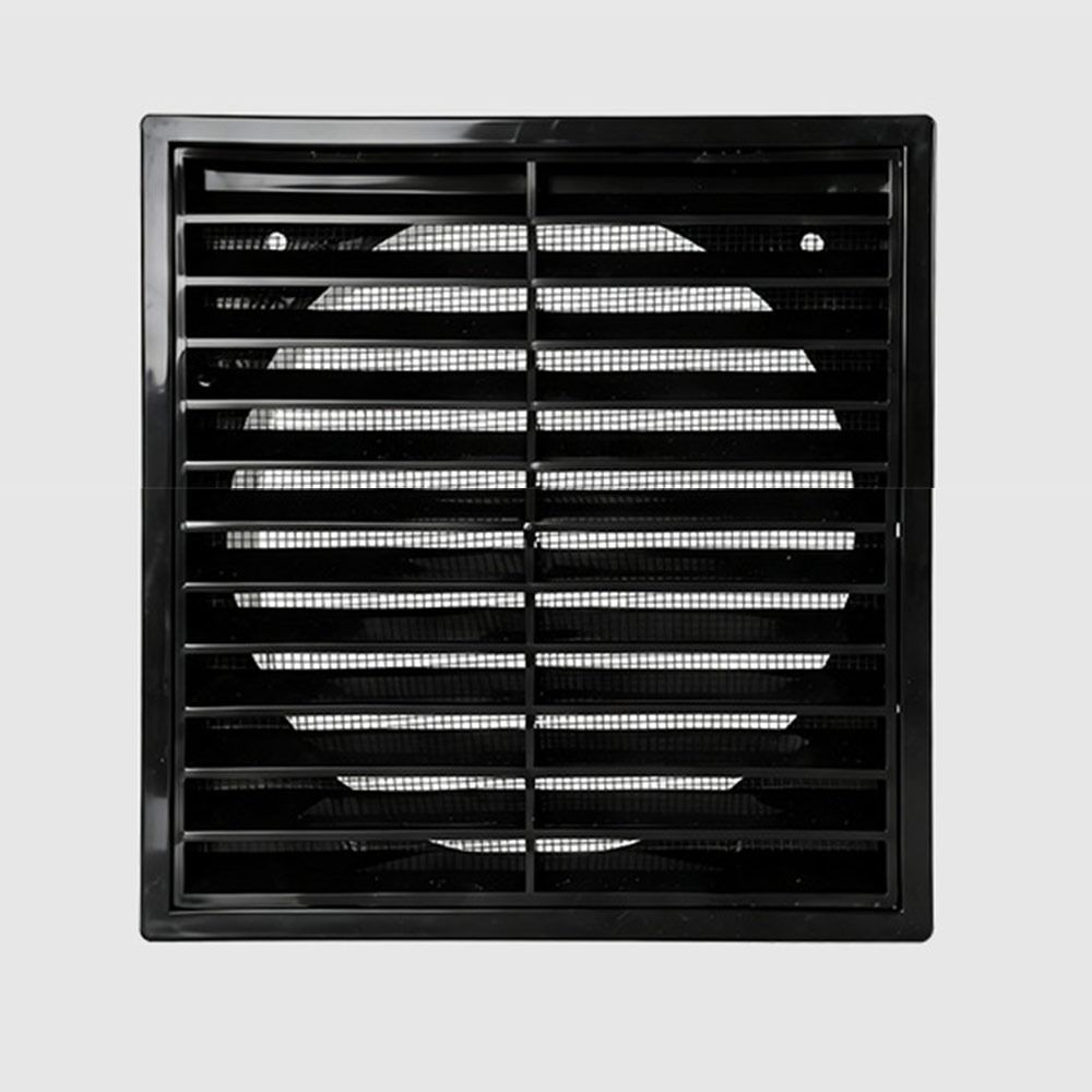 Fiber Mesh Ventilation Grille Square Exhaust Outlet Cover Ceiling Vent  Ventilation Accessories