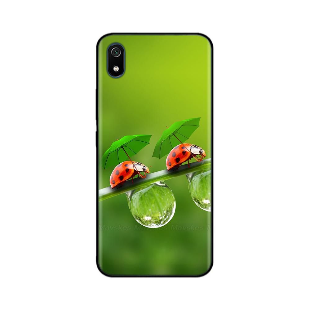 For Xiaomi Redmi 7A Case Redmi 7a TPU Soft Painted Silicone Cover for Xiaomi Redmi 7A 7 a Case Shockproof Cover Shell Para Coque