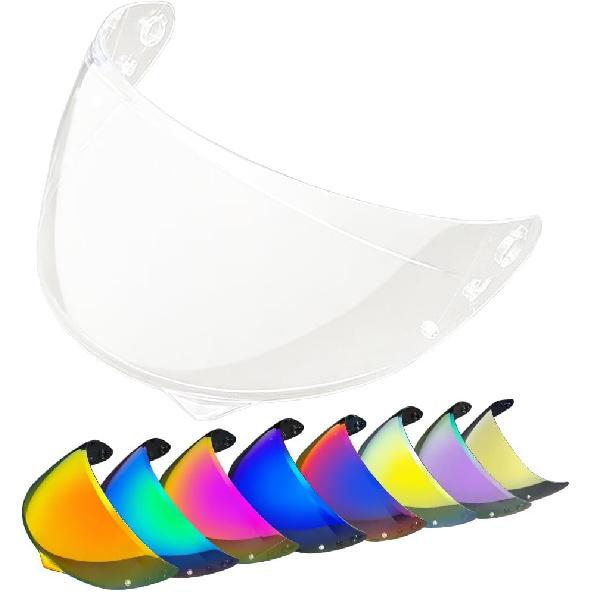 HJ-34P Helmet Visor Anti Fog Film for HJC C10.Motorcycle Helmet Shield Anti Fog Film Compatible with HJC C10 (Anti Fog Film) чистый