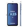 Samsung Galaxy A25 Smartphone 128 Go 5G Bleu - Very good condition