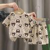 Kinder Kleidung Kinder Sets Jungen Mädchen T-shirt Shorts 2PCS Sommer Baumwolle Kurzarm Baby Kinder Kleidung Kleinkind Anzug