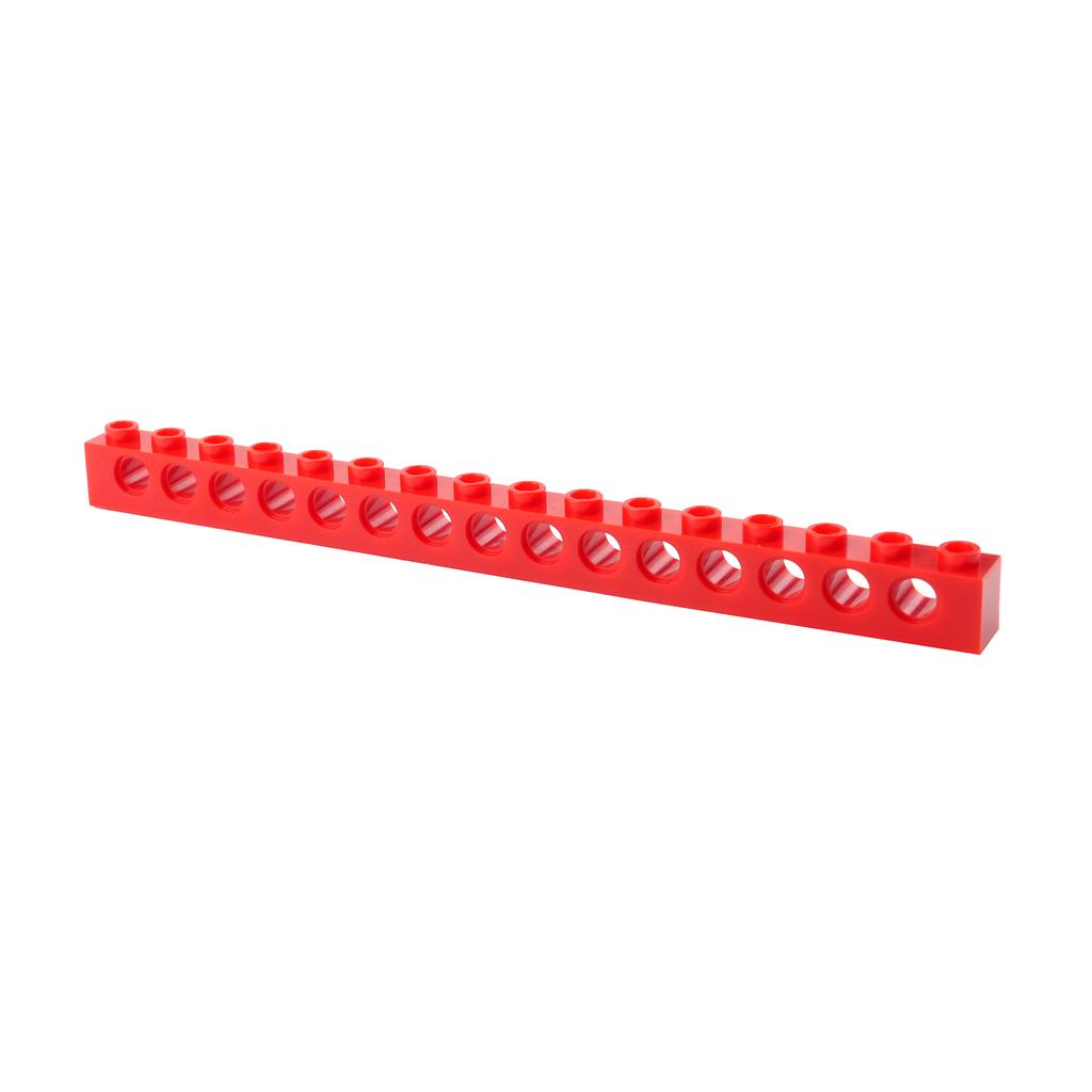 Technology Building Block Parts MOC Combination Studded Long Beam with Hole Thick Bricks Compatible 2730/3895/3702/3894/3703 Toy