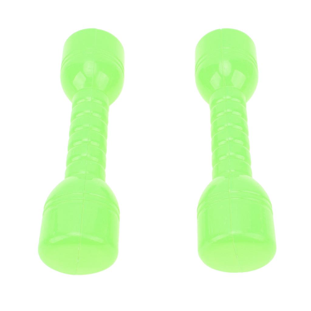 10Pcs Plastic Dumbbells Kids Arm Exercise Fitness Sport Toy Small Dumbbells for Morning Exercise