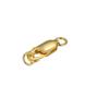New Jump Ring Lobster Clasp Hook Bracelet Gold Spring Buckle Accessory Handmade Pendant Clasp Jewelry Making Finding Supply