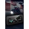 Motorcycle  Intelligent GPS Slope Meter Auto Inclinometer Compass HUD Off Road Pitch Tilt Angle Protractor Inclinometer TPMS   Speedometer