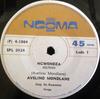 7inch Record AVELINO MONDLANE  Ngwendza  Miyela SPL0124 NOGMA 1984 Mozambique World Music Used