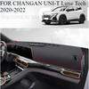 FOR CHANGAN UNI-T Luxe Tech - Car Dash Mat Dashmat Dashboard  Cover Sun Shade Dash Board Cover Carpet  Accessories