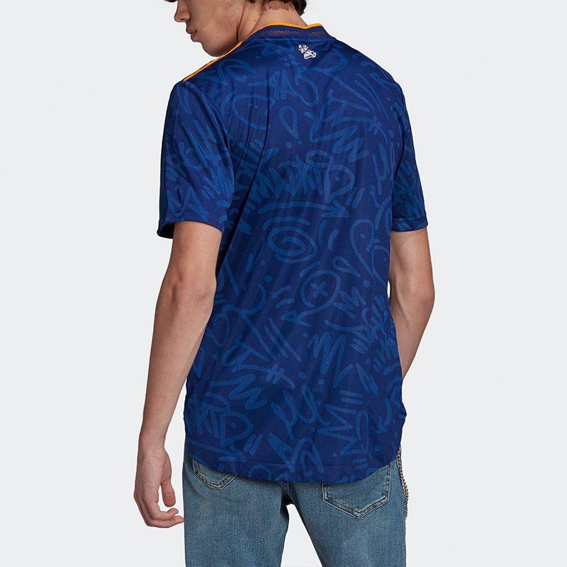 adidas Soccer Jersey Men's Blue GM6775