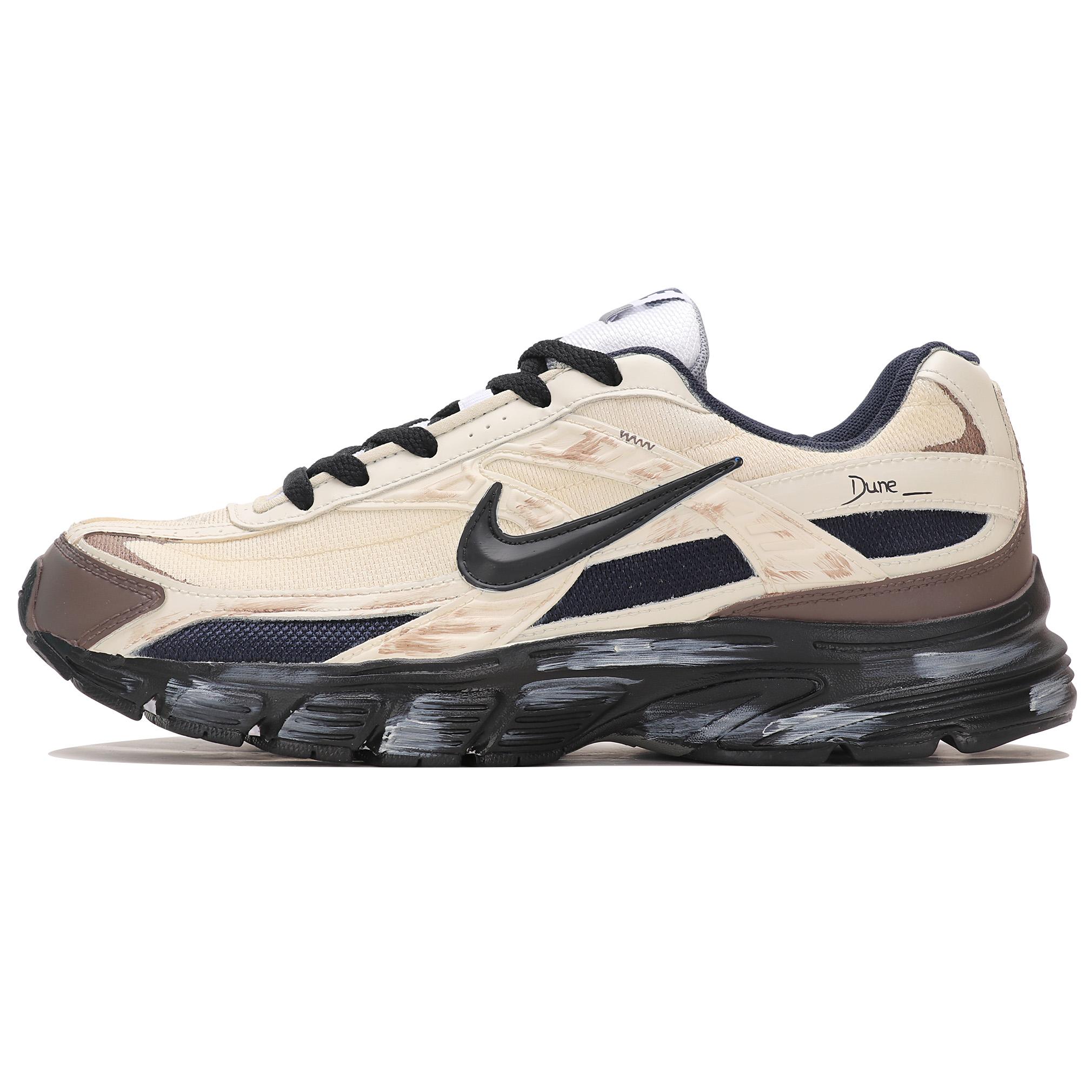 

Nike Initiator Low top Running Shoes Men s Beige Brown 394055-101(Team1206-) 44