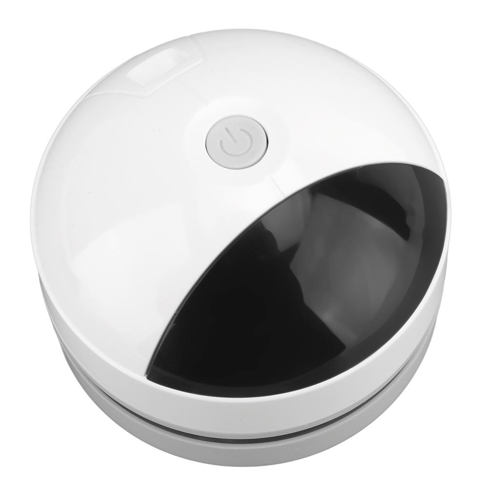 Desktop Vacuum Cleaner USB Charging Handheld Portable Small Table Dust Crumb Sweeper for Computer