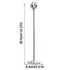 Stainless Steel Name Card Holder Stable Base Menu Standing Table Number Holder  Table Accessories