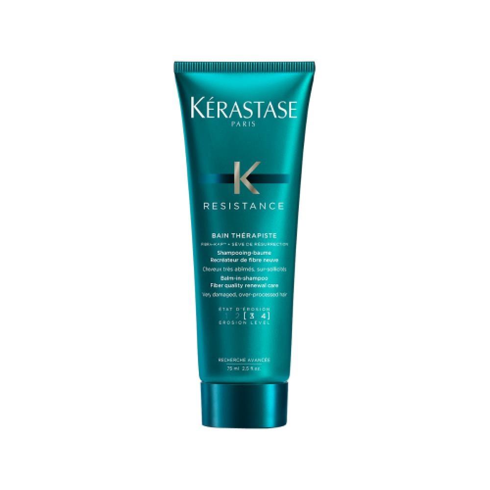 Kerastase [ultra Damaged Hair Shampoo] Room Therapy Treatment 250ml 001 Room Therapy Spa 250ml