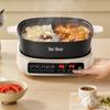 Bear Electric Split Hot Pot CN plug (adapter included)
