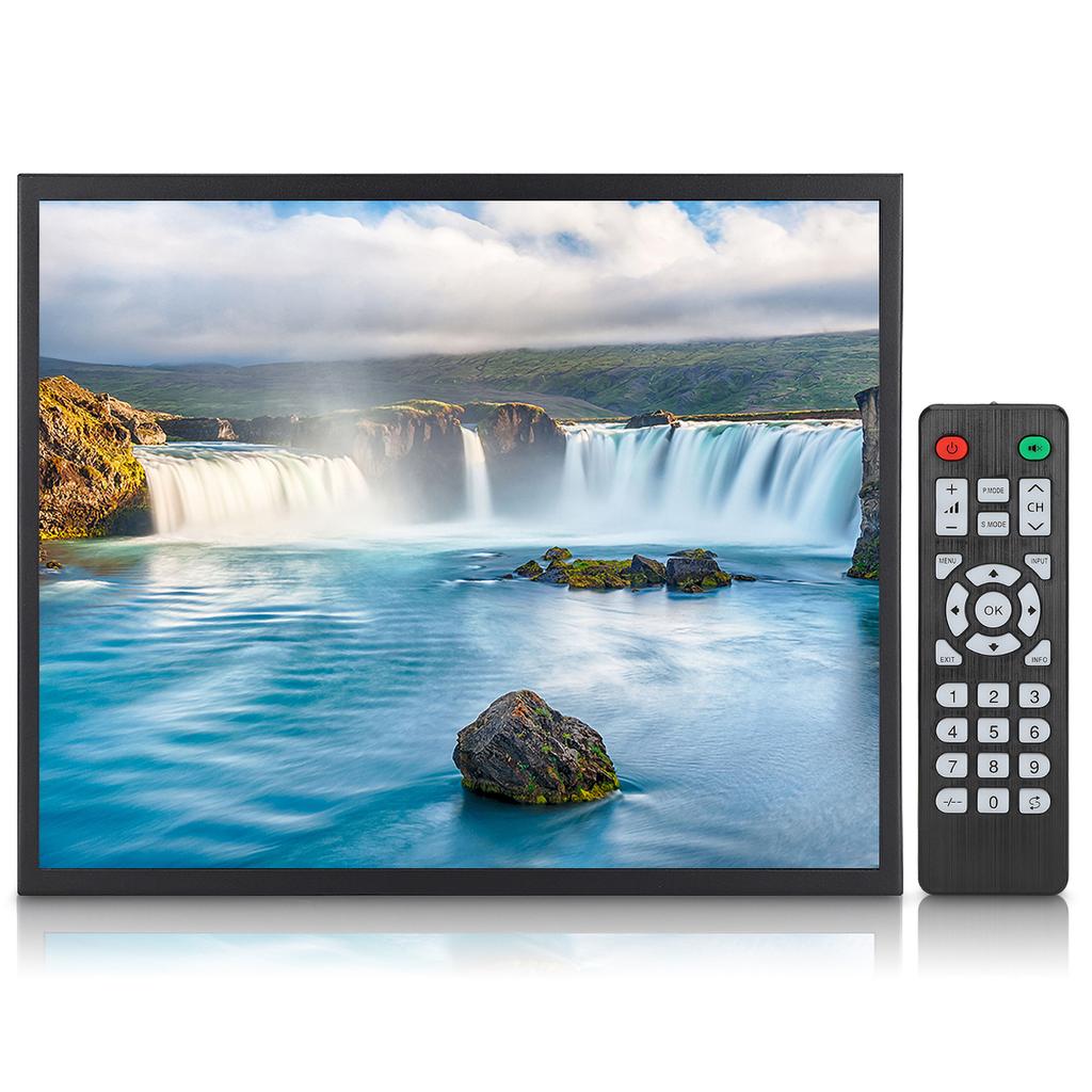 19in Ultra Large Resistive Touch Screen 1280x1024 Full Interface Metal Monitor