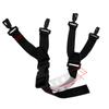 Adjustable Motorcycle Helmet Buckle Removable Y-shaped Hat Chin Strap Safety Helmet Chin Strap with Chin Cup Accessories