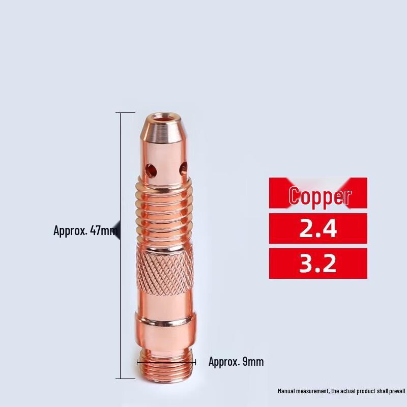 WP17/WP18 Argon Arc Welding Torch Guide Body Connector