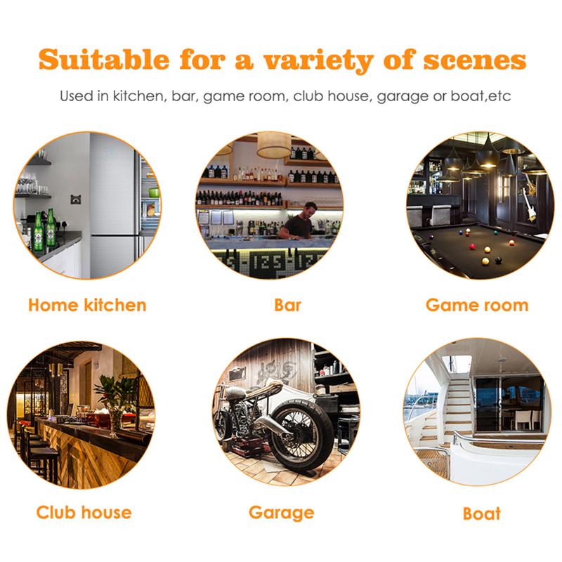 Halloween Skull Shape Beer Bottle Opener Refrigerator Magnet Wall-Mounted Wine Opener Retro Home Bar Kitchen Accessories