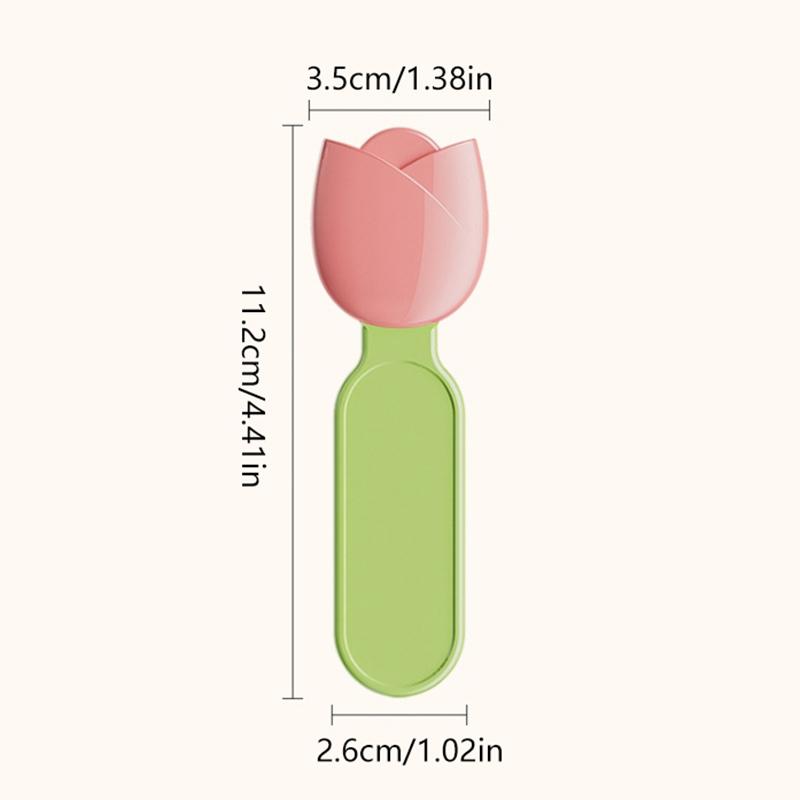 Leuchtender Tulpen Toilettensitzheber Multifunktionale Toilettenhebevorrichtung Vermeiden Sie die Berührung von Toilettendeckelgriff und Topfsitzheber Zubehör