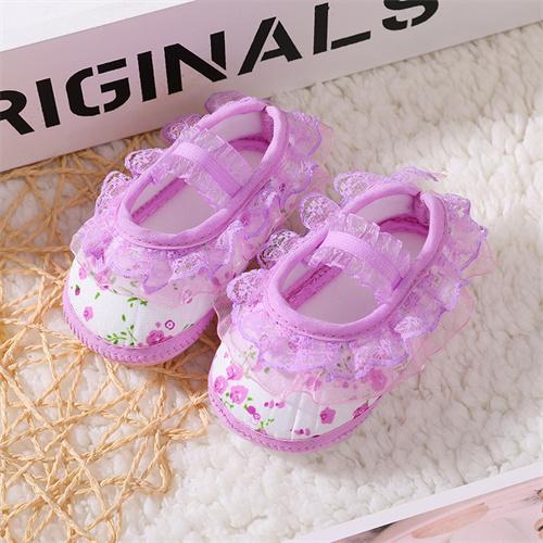 Buciki dziecięce z kokardką dla dziewczynek Modne dziecięce pierwsze chodziki Noworodkowe buciki Letnie wiosenne niemowlęce dziewczęce buciki