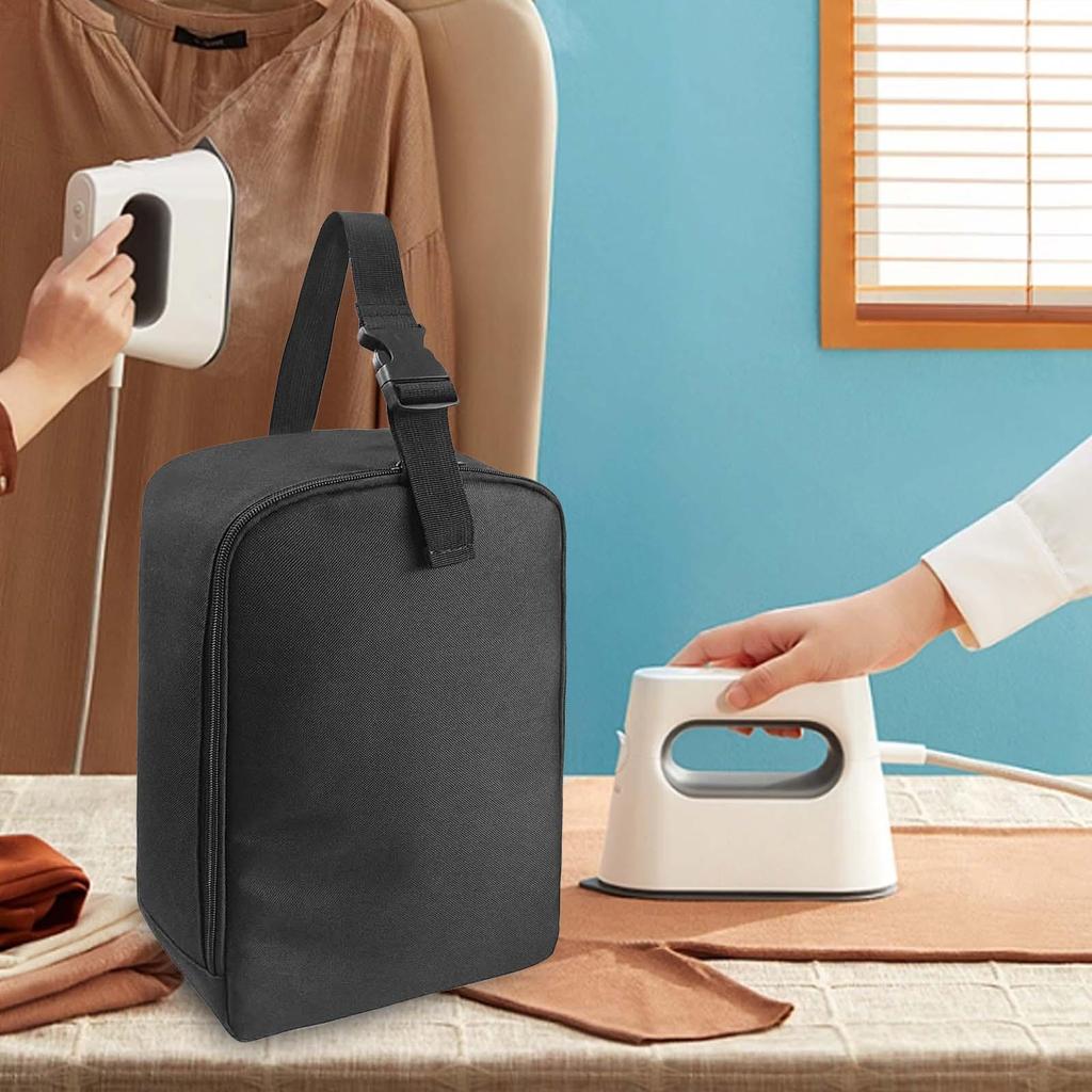 Travel Steamer Bag Organizer with Hanging Strap Duable Portable Iron Carrying Case