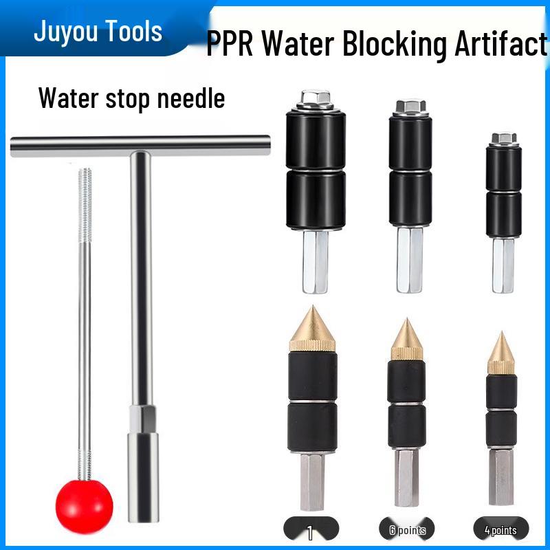 PPR Samovrtná jehla pro opravu úniku s tlakovým těsněním pro horkovzdušné vodovodní potrubí