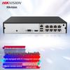 Grabador de vídeo en red (NVR) PoE de 8 canales Hikvision DS-7808N-F1/8P con conector CN (adaptador incluido)