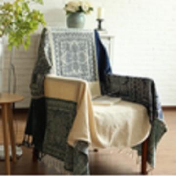 

Plaid Blankets Knitted Nordic Sofa Towel Sofa Cover Non-slip Home Decor Throw Blanket Luxury Bedspread Soft Carpet Picnic Mat 150x190cm