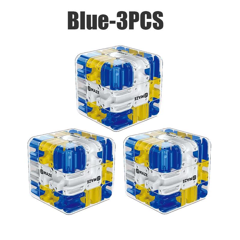 3D Maze Magic Cube Fidgeting Toys Kids Labyrinth Creative Puzzle Intelligence Cube Logical Thinking Anti Stress Educational Toys