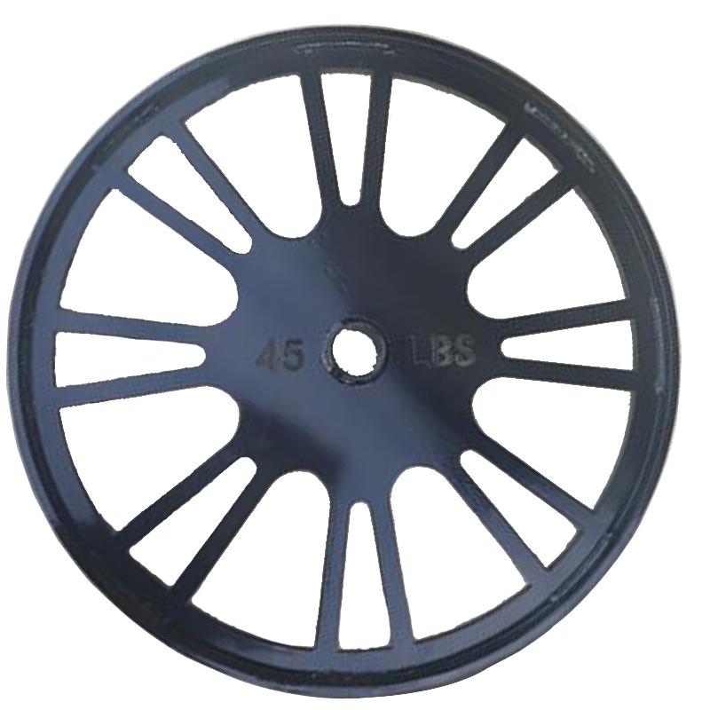 WEZHO Deadlift Giant Wheel Plate