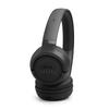 JBL TUNE530BT Wireless On-Ear Headphones 76H Battery Life USB-C Multi-Point Microphone LE Audio Passive Noise Cancelling Black