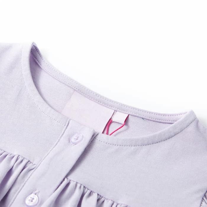 T-shirt pour enfants lila 92/104/116/128/140
