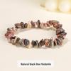 Jingdong Seven-Color Agate Chip Elastic Bracelet