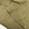 Maison De Vacances Khaki 100% Linen Long Skirt Skirt Not Written khakiUsed