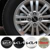 58MM Car Wheel Rim Center Hub Caps Cover for KIA Rio Soul K3 K5 K7 K9 Cerato Forte Ceed CARNIVAL Picanto Venga Sportage Sorento