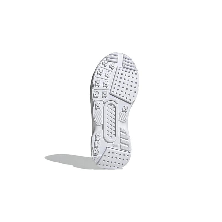 adidas Originals ZX 22 Cómodas Resistentes a la Abrasión Transpirables Caña Baja Zapatillas de Running para Niños Blanco Gris Adolescentes GW3660
