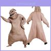 Fantasia Disfarce Oogie Boogie Adulto com Máscara para Crianças e Adultos