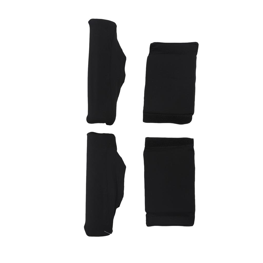 Crutch Pads Underarm Padding Slip Resistant Soft Crutch Accessories for Elderly Patients